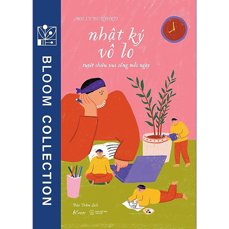 Mua tại Newshop: Nhật Ký Vô Lo