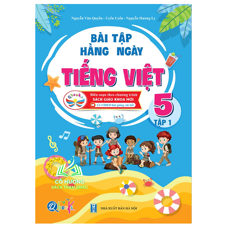Bài Tập Hằng Ngày Tiếng Việt Lớp 5 – Tập 1 (Cánh Diều)