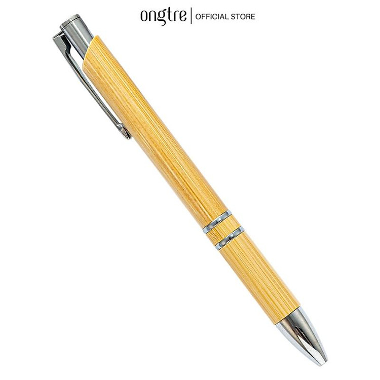 Bút bi tre ONGTRE khắc tên theo yêu cầu (1 chiếc) - Ảnh 3