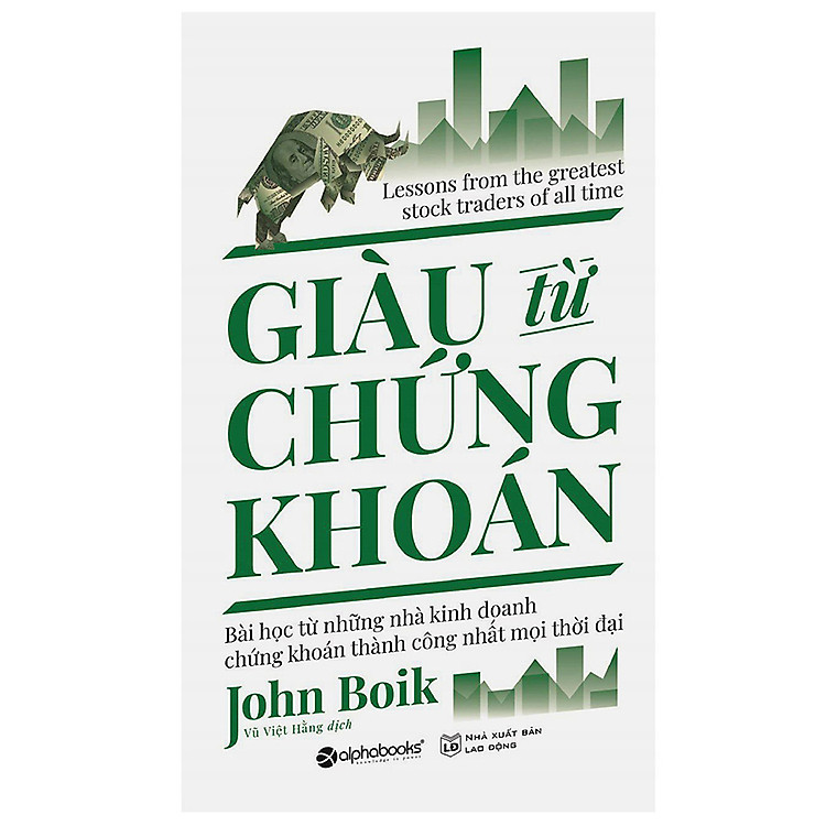 Giàu Từ Chứng Khoán (Tái bản 2021)