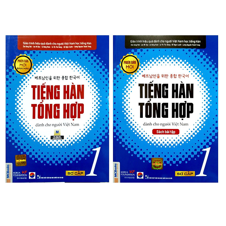Tiếng Hàn Tổng Hợp Dành Cho Người Việt Nam (Tập 1, 2, 3, 4, 5, 6) - Ảnh 5
