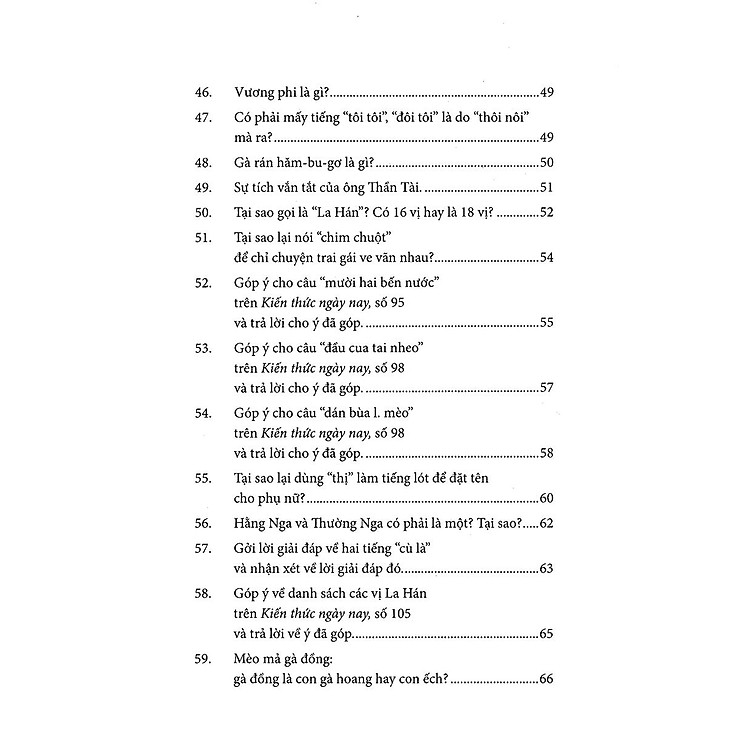 Chuyện Đông Chuyện Tây - Tập 1 (Tái Bản 2019) - Ảnh 4