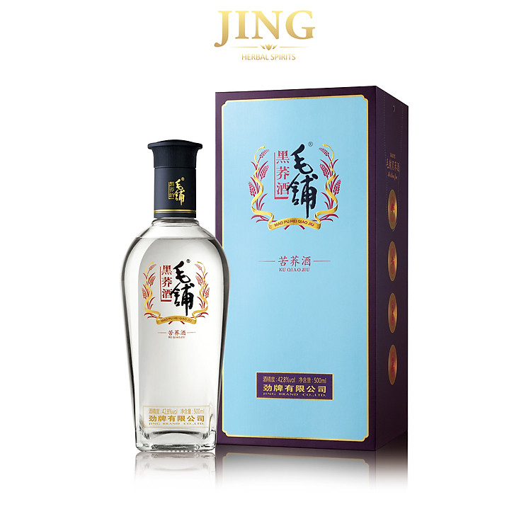 Rượu MAOPU kiều mạch đen 42% Vol 500ml
