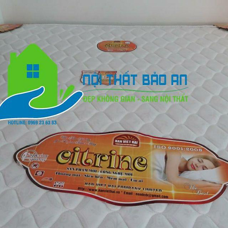 Nệm lò xo 1m8 x 2m x 20cm