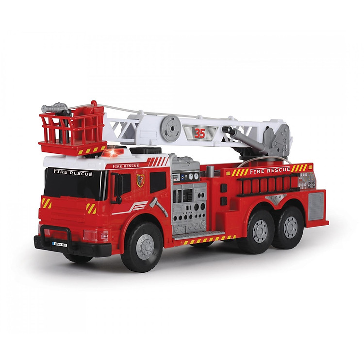 Đồ Chơi Xe Cứu Hỏa DICKIE TOYS Chính hãng Tiết kiệm - Hình ảnh 2