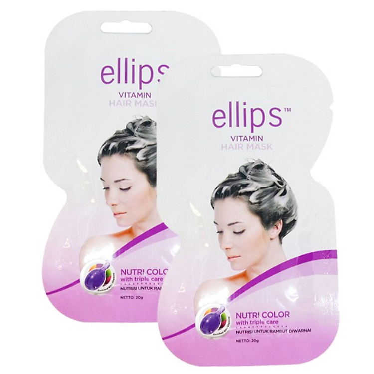 Kem Ủ Tóc Ellips - Dưỡng Chất Nuôi Tóc Khỏe - Chăm Sóc Tóc Nhuộm - 100707099