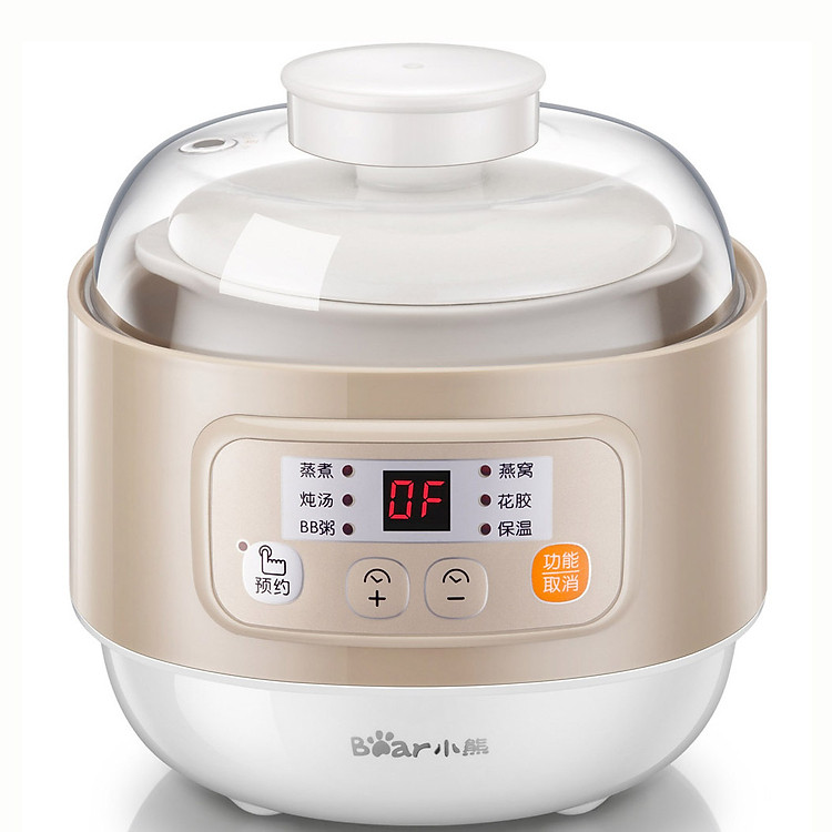 Nồi Hầm Điện Cao Cấp B08 - Hàng Nhập Khẩu