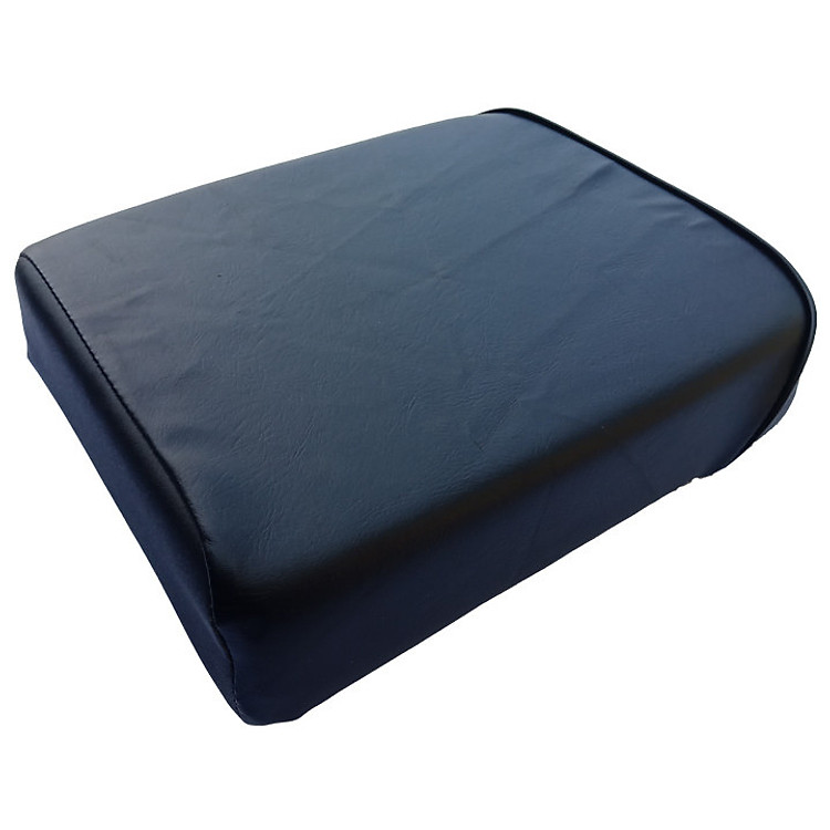 Yên sau xe CUB màu đen, đàn hồi tốt, bền, không thấm nước