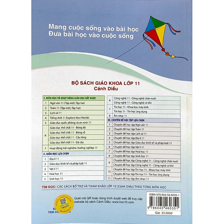 Bài Tập Tin Học 11 - Khoa Học Máy Tính (Cánh Diều) (2023) - Ảnh 3