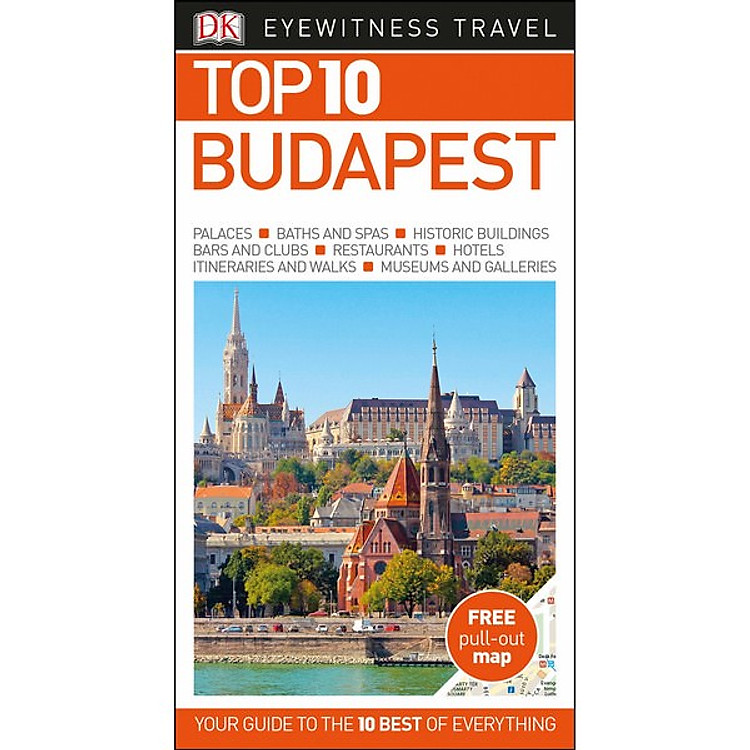 Sách DK Eyewitness Top 10 Budapest