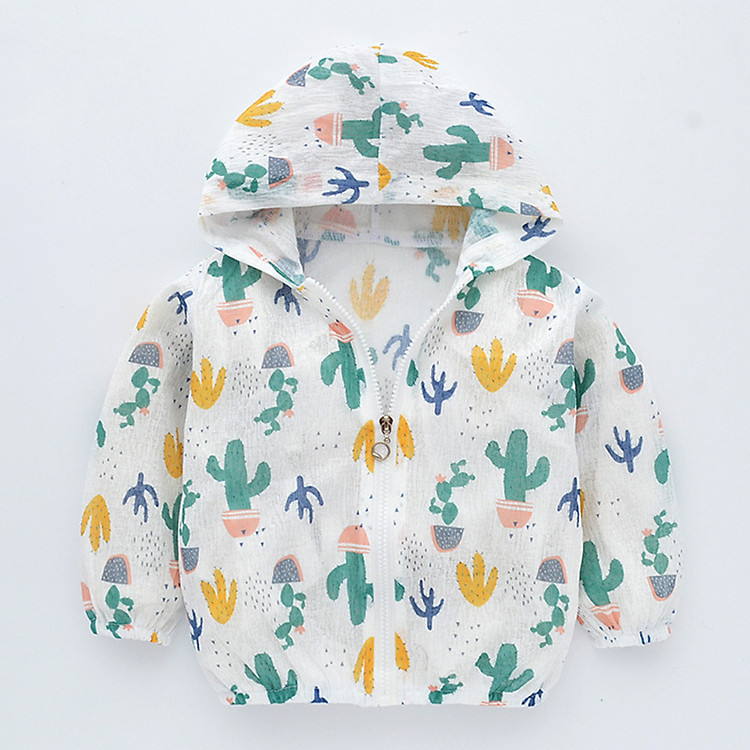 Áo khoác chống nắng bé trai, bé gái