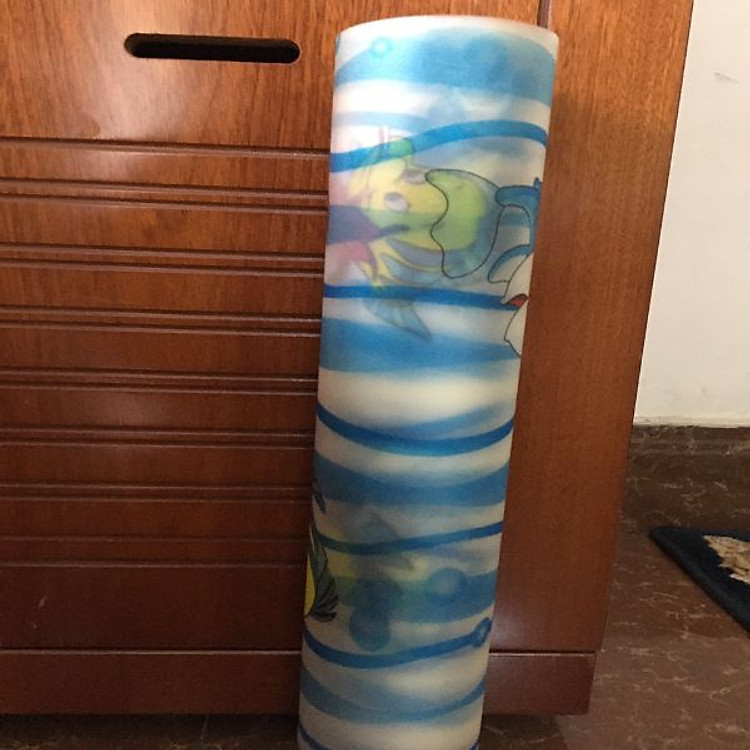 5m decal dán kính có sẵn keo đàn cá nemo Binbin DK15(0.45x5m)