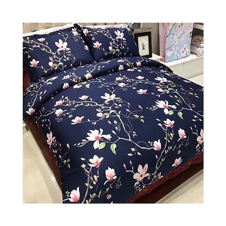 Chăn hè Cotton Poly hồng anh