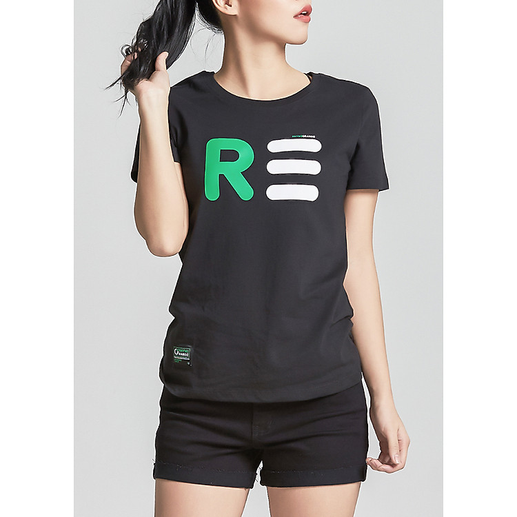 Áo Thun Nữ Tay Ngắn Lime Orange R3 - LO17161181-B