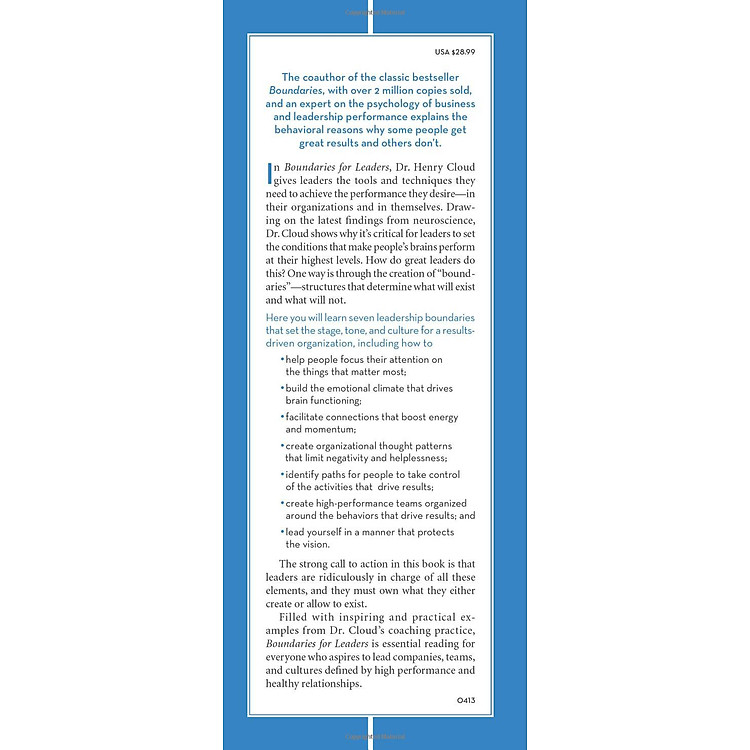 Boundaries For Leaders - Ảnh 3