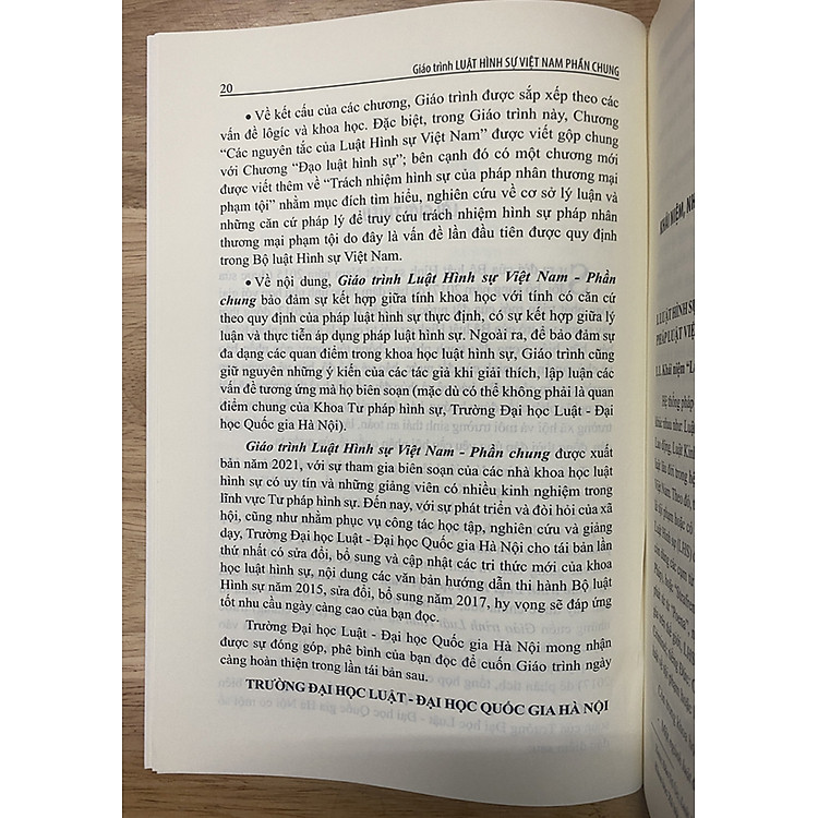 Giáo trình luật hình sự Việt Nam - Ảnh 5