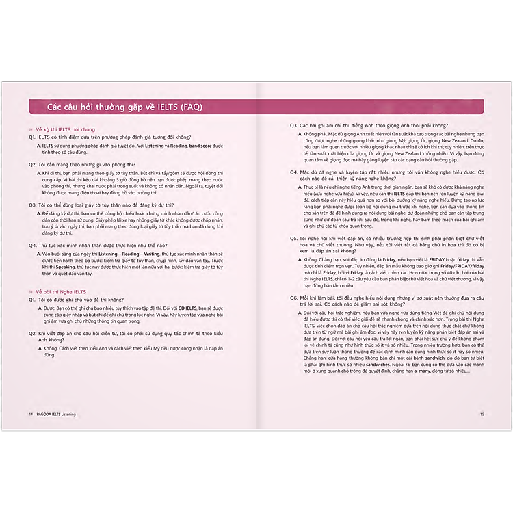 Pagoda IELTS Listening - Ảnh 5