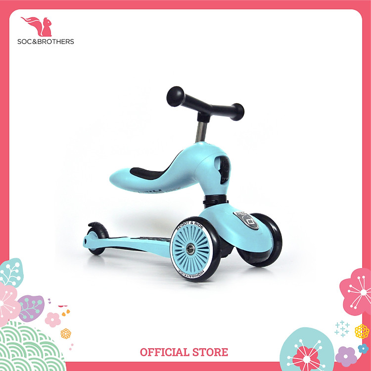 Mua tại Lazada: Scoot and Ride Highwaykick 1 Blueberry Chính hãng Giá tốt