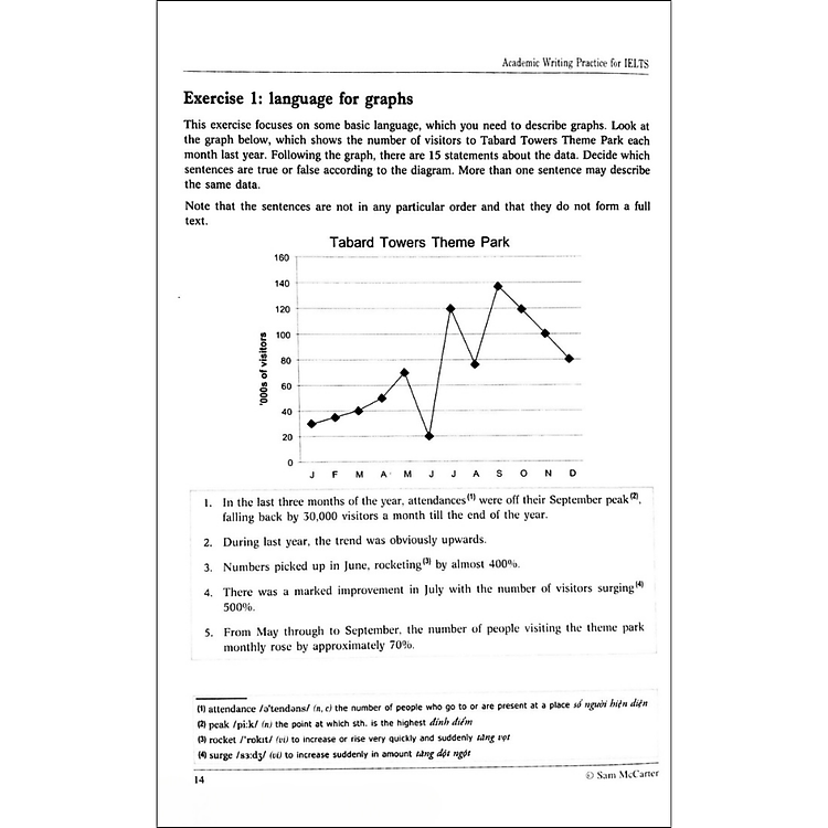 Academic Writing Practice For IELTS (Tái Bản) - Ảnh 3