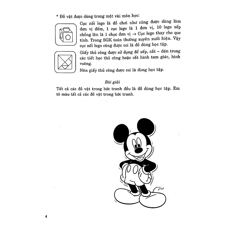 Hướng Dẫn Giải Vở Bài Tập Toán Lớp 1 - Tập 1 (Chân Trời Sáng Tạo) - Ảnh 3