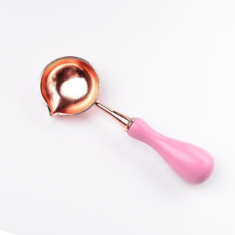 Thìa Gỗ T2 Hồng