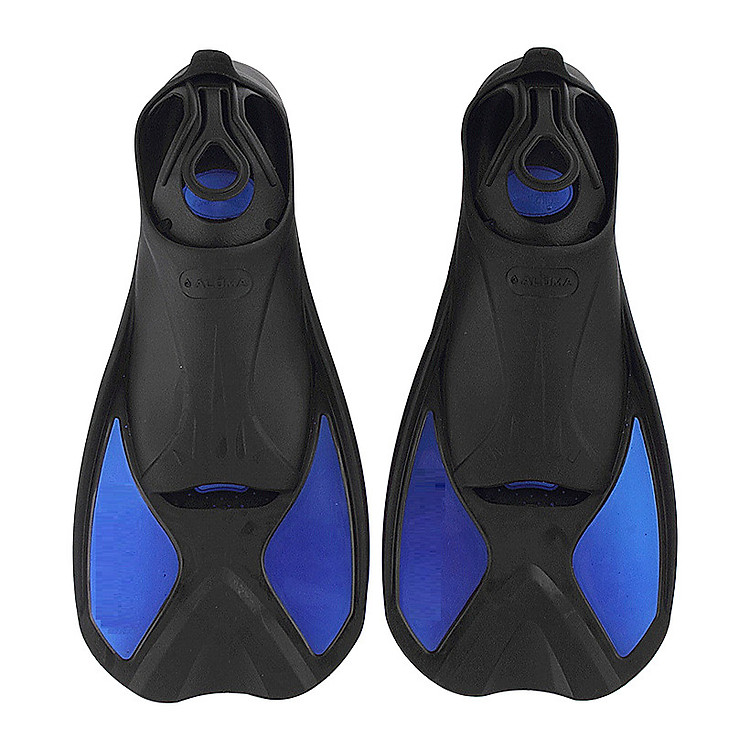 Chân nhái lặn biển chất liệu silicone ôm chân POKI 680 - BLUE