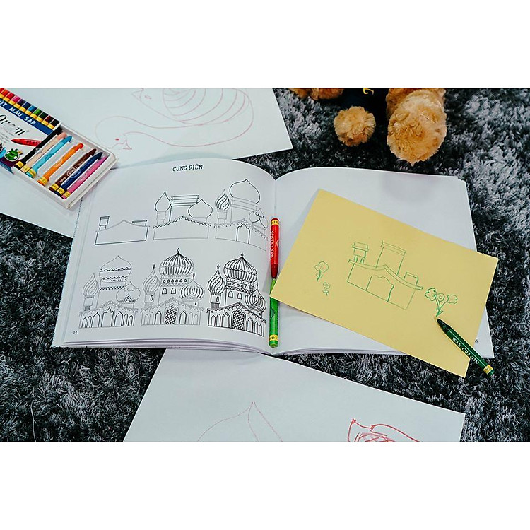 Vẽ Cả Thế Giới Với 5 Bước Đơn Giản - Ảnh 4