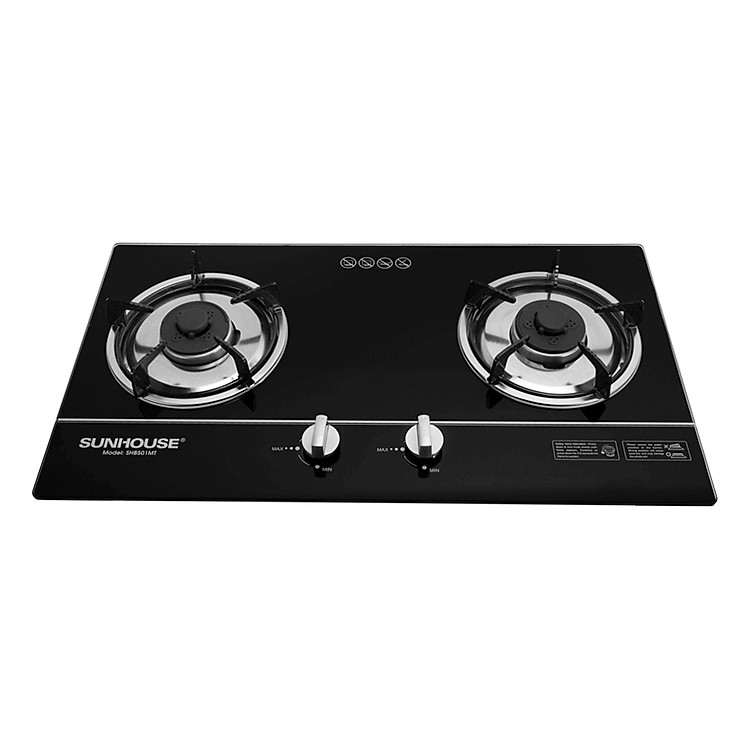 Bếp Gas Âm Kính Sunhouse SHB501MT – Hàng Chính Hãng