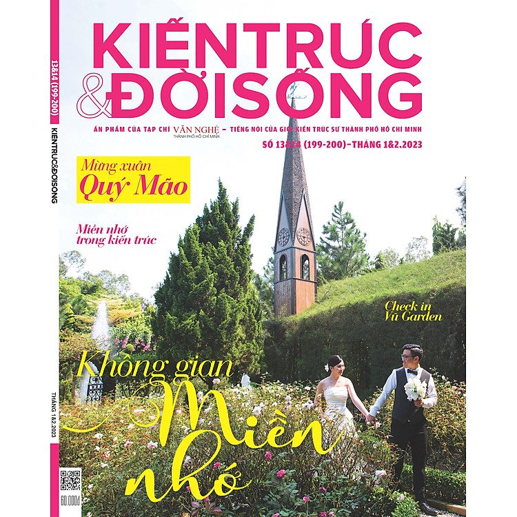 Kiến Trúc và Đời Sống 2023 - Thiết Kế Chữa Lành - Ảnh 3