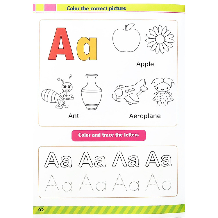 Vở Tập Viết Tiếng Anh Cho Bé - Tập 6 - Ảnh 6