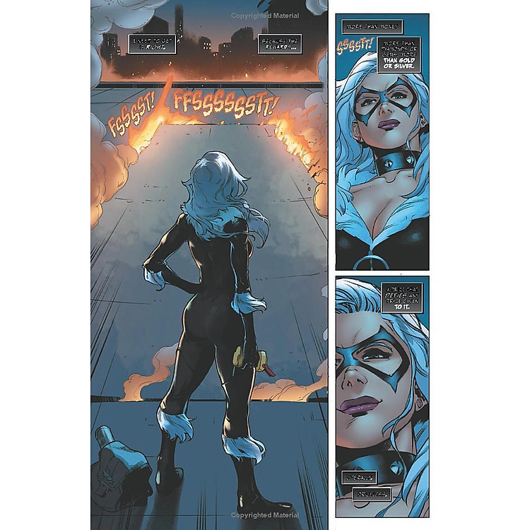 Black Cat Vol. 6: Infinity Score - Ảnh 5