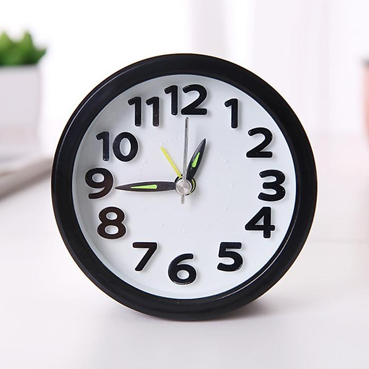 Đồng Hồ Để Bàn Kiểu Mới T6 Tròn (Giao Màu Ngẫu Nhiên)
