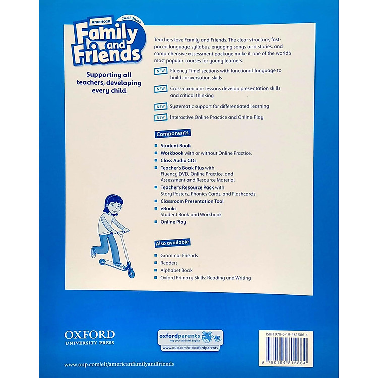 American Family And Friends Level 1: Workbook With Online Practice - Ảnh 7