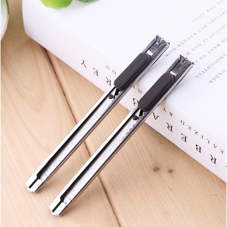 Dao rọc giấy kim loại (20 chiếc) - Ảnh 6