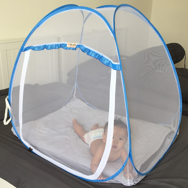 Màn Chụp Tự Bung Cho Bé 110x75cm