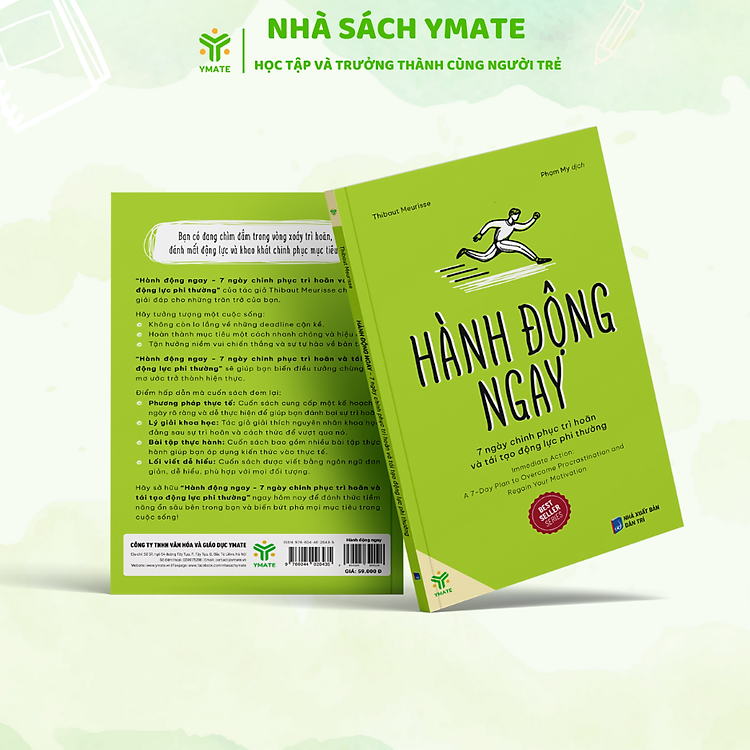 Hành Động Ngay - 7 Ngày Chinh Phục Trì Hoãn Và Tái Tạo Động Lực Phi Thường - Ảnh 2