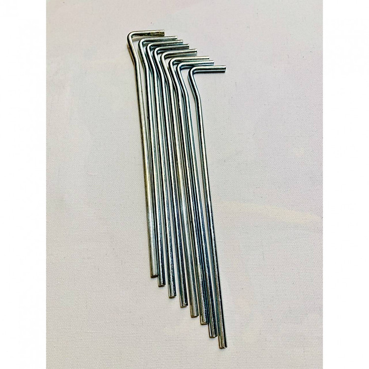 Cọc cắm đất dựng lều (10 cọc)