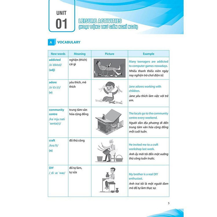 Luyện Chuyên Sâu Ngữ Pháp Và Bài Tập Tiếng Anh Lớp 8 - Tập 1 - Ảnh 4