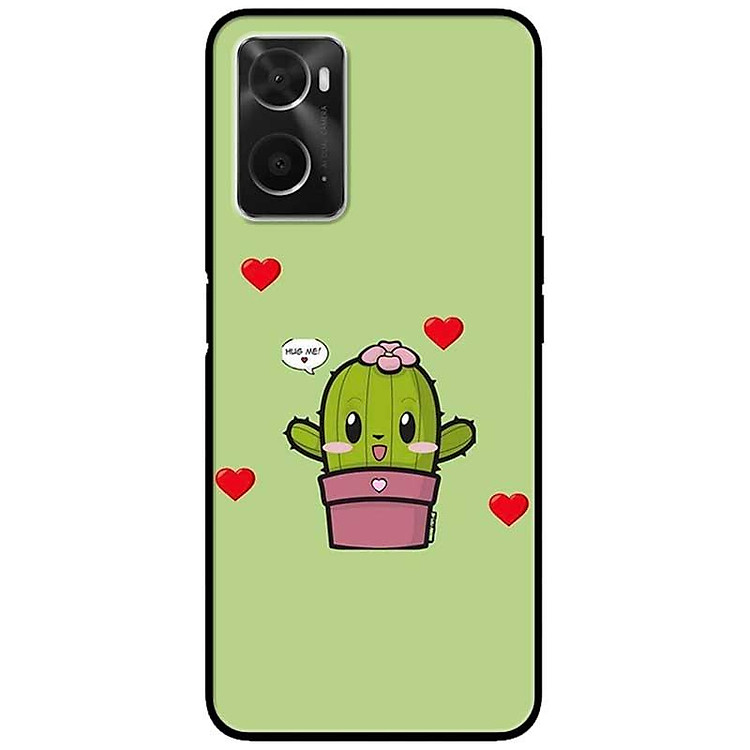 Ốp lưng cho Realme 9i - Realme 10 - C11 2021 - C65 4G - C67 - C20 - Poco X6 5G - Xương Rồng Yêu - Hàng Chính Hãng