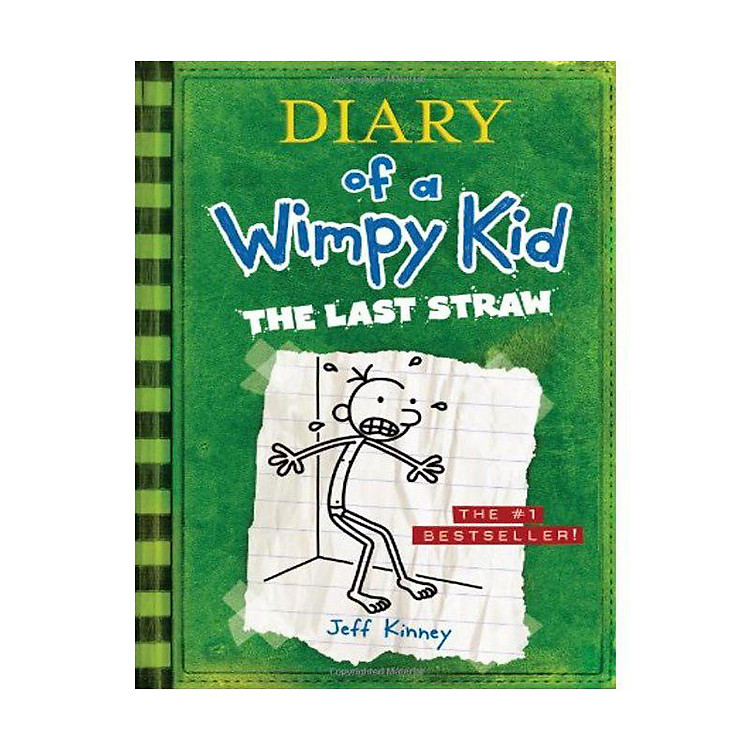 Sách Diary Of A Wimpy Kid Book 3: The Last Straw