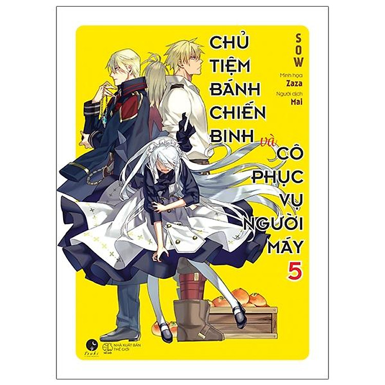 Chủ Tiệm Bánh Chiến Binh Và Cô Phục Vụ Người Máy (Tập 5)