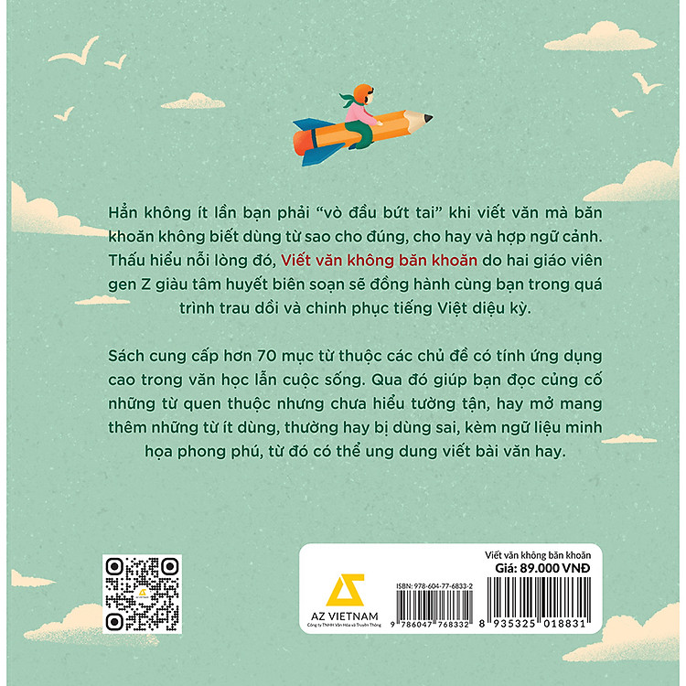 Viết Văn Không Băn Khoăn - Nâng Cấp Từ Vựng Cho Bài Văn Hay Hơn - Ảnh 2