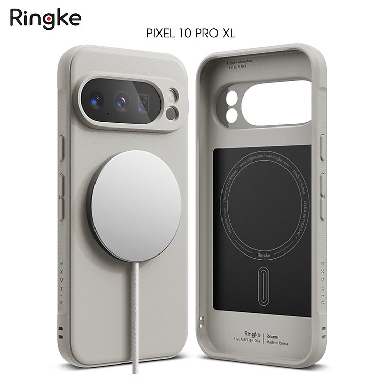Ốp lưng cho Google Pixel 10 Pro XL / Pixel 10 Pro / Pixel 10 RINGKE Onyx Magnetic - Hàng Chính Hãng