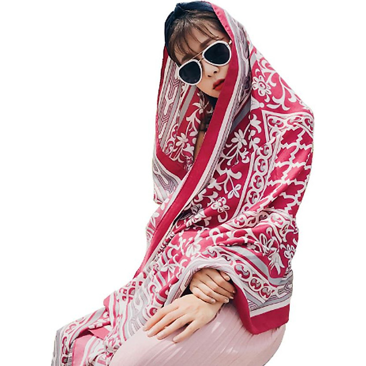 Khăn Choàng Thổ Cẩm K04 Kích Thước 180 X 110cm
