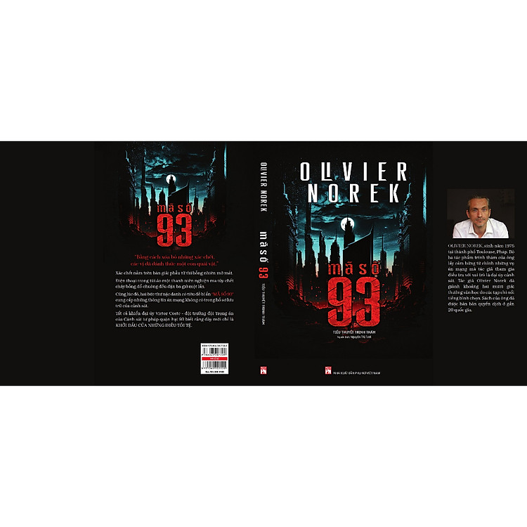 Mã Số 93 - Tiểu Thuyết Trinh Thám - Ảnh 2