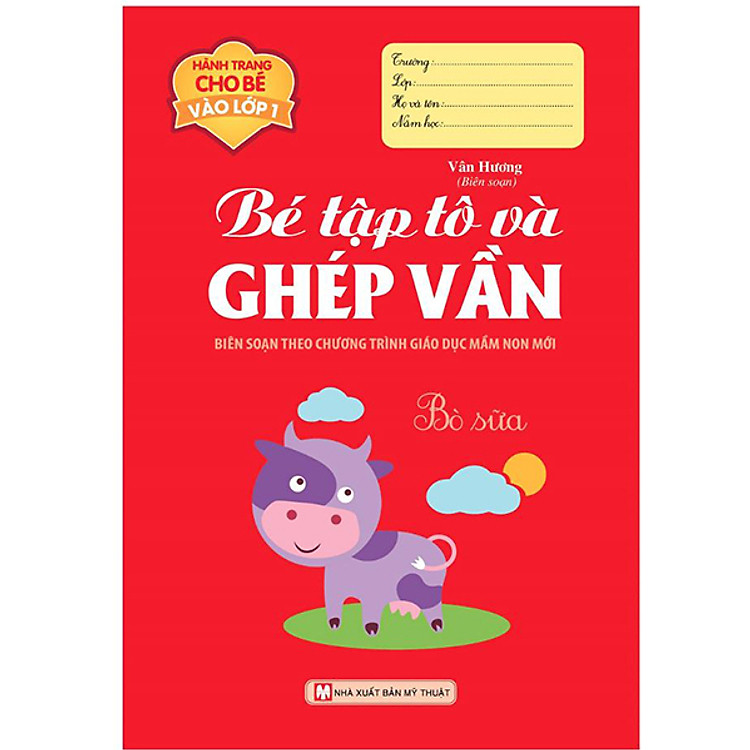 Bộ Hành Trang Cho Bé Vào Lớp 1 - Ảnh 3