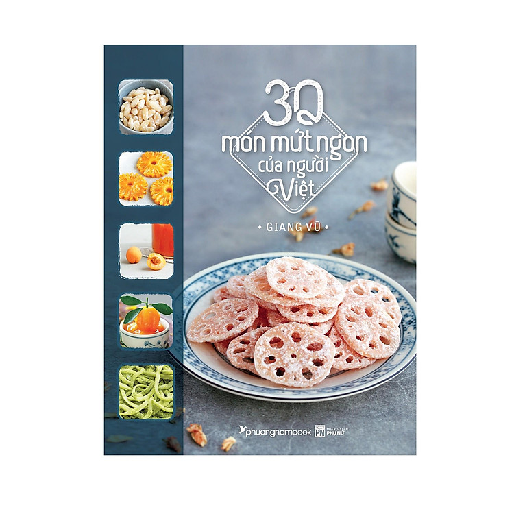 30 Món Mứt Ngon Của Người Việt