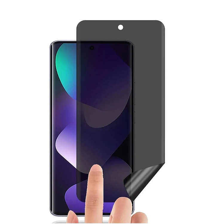 PPF Miếng dán chống nhìn trộm cho điện thoại Xiaomi màn hình cong