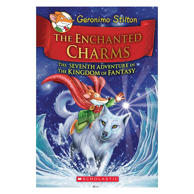 Sách Kingdom Of Fantasy Book 07: The Enchanted Charms