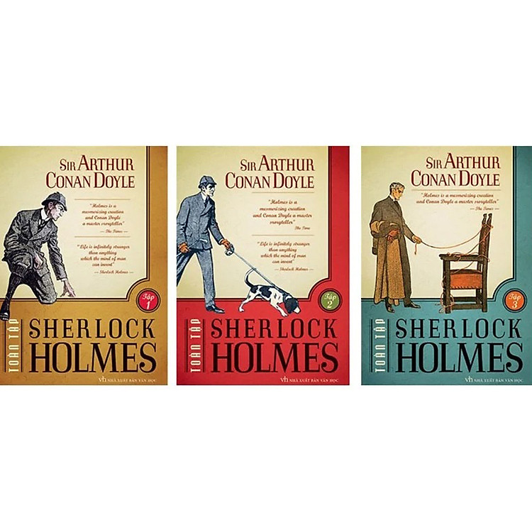 Sherlock Holmes toàn tập (3 tập) - Ảnh 2